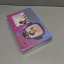 COOVA Word Pop & Talking Flash Cards for Kids Ages 4-8, Matching Letter Game, Spelling Phonics Sight Words Flash Cards Kindergarten & 1st Grade, Pocket Speech CVC Word Games, Learn to Read Toys