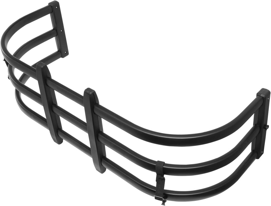 VEVOR Truck Bed Extender, Aluminum Retractable Tailgate Extender, 51.6"-64" Adjustable Length, Drill Required, Fits for Ridgeline, Tacoma, Gladiator, Colorado/Canyon, Frontier, and Ranger