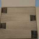 Fainne 200 Pack 6 x 8 Inch Rigid Mailers Self Adhesive Seal Photo Document Mailers 250gsm Keep Flat Kraft Photography Cardboard Envelopes for Shipping Cd, Photo, Gift Card, Document, Paper