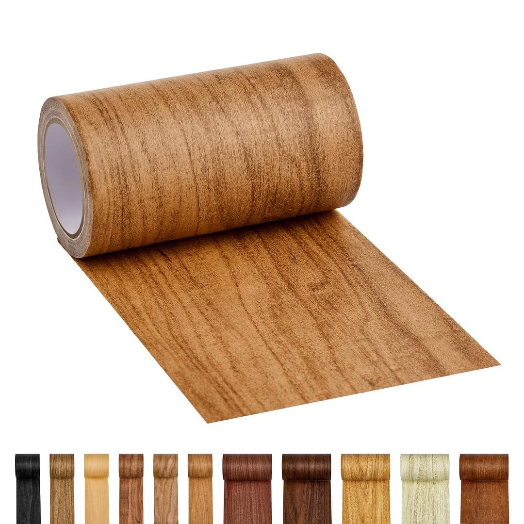 ECOHomes Wood Grain Repair Tape (Wheat Maple, 4 Inch x 15 Feet)