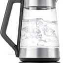 OXO Brew Cordless Glass Electric Kettle - 1.75 L