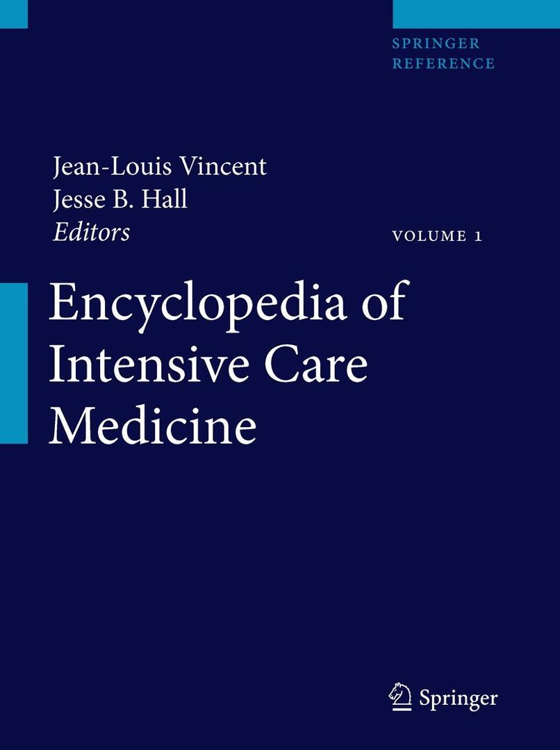 Encyclopedia of Intensive Care Medicine, volume 1 to 4, Hardcover