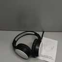 AM FM Radio Headphones, Personal Portable Radio Headset am/fm Digital with Best Reception for Jogging, Mowing, Cycling, Meeting, Powered by 2 AA Batteries (Not Included)