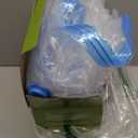 12 Jumbo Compression Storage Bags, Vacuum Storage Bags, Space Saver Bags for Comforters, Blankets, Bedding, Pillows and Clothes Storage, Hand Pump Included