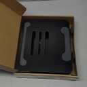 Adjustable Laptop Stand for Desk, Metal Foldable Laptop Riser Holder, Portable Desktop Book Stands, Ventilated Cooling Computer Notebook Stand Compatible with 10-15.6 Laptops