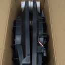 Pack of 2 AC Cooling Radiator Fan Assembly Left & Right Set Compatible with 2008-2012 Honda Accord 2.4L # HO3113123 611130 621-357