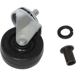 Lisle 96132 Rubber Wheel Steel Creeper