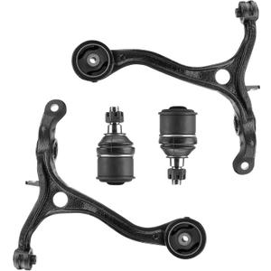Front Lower Control Arms Suspension Kit w/Lower Ball Joints Fit for Honda Accord 2008-2012 Acura TSX 2009-2014 K641112 K641113 K500081-4pcs