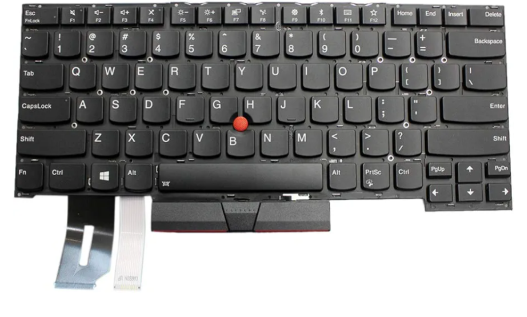 Black US Keyboard PK131BR1B00 Replacement for Lenovo Thinkpad T490S T495S E490S R490 L390 P1 X1 Extreme Gen1 Gen2 PK131BR1B00 SN20R66042 SN20W19559 SN20R66067 SN20R58769