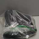 Lumbar Support Pillow, Memory Foam Lumbar Pillow for Lower Back Pain Relief, Back Support Pillow for Office Chair, Car Seat - Black