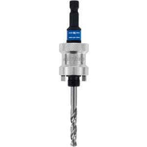 LENOX TOOLS Hole Saw Arbor, 3/8-in, Quick Change (LXAH9938PBM)