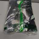 Wegreeco Washable Female Dog Diapers Highly Absorbent Reusable Diapers for Dog in Heat Dog Period Diapers, 3 Pack (Black, Small (Small (Newborn-10.5" Waist))