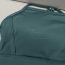 IMEKIS Women's Workout Sets 2 Piece Yoga Outfit High Waisted Biker Shorts Leggings Sports Bra Gym Fitness Clothes Tracksuit S, Teal