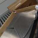 GE Compact Countertop Microwave Oven, 1.1 Cubic Ft., 950w Capacity, 6 Auto Cook Settings, Child-Lock Technology, Dorm Room, Apartment, Stainless Steel