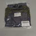 Abardsion Trendy Baby Tees for Women Y2K Shirts Cute Short Sleeve Crewneck Slim Fit Going Out Tops (X-Small, Dark Grey & Army Green-sleeve)