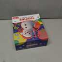 Christmas Games for Family Party, Inflatable Reindeer Ring Toss Game and Wobbling Punching Bag, Fun Christmas Games for Kids and Adults Also Great for Holiday Decoration