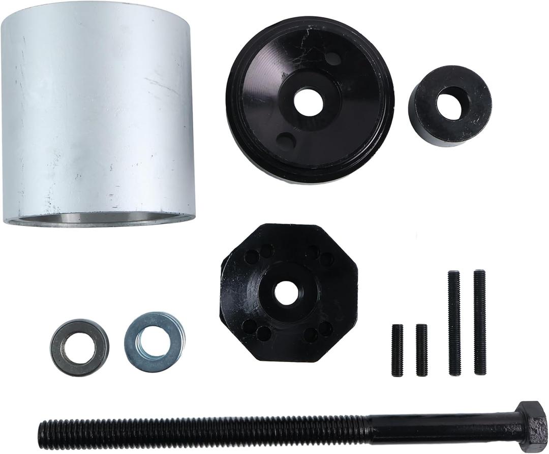 Bushing Installation Tool S21307 Compatible with Hendrickson Turner Intraax Wide Beam Bushing Complete Kit Replaces S-21307 HE9AA-T 334-936 R309575