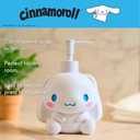 Cinnamoroll Soap/Lotion/Hand Sanitizer Resin Pump Dispenser, 12 Ounces, (Officially Licensed Product) by Franco Collectibles