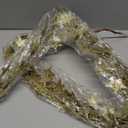 Gold Small Star Garland Christmas | Length - 30 ft.