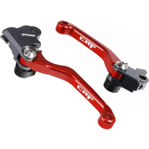 Motorcycle CNC Foldable Pivot Clutch Brake Lever Handle for CRF150F CRF230F CRF 230F 2003-2019 CRF250F 2019-2022