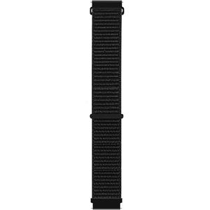 BlackPro Compatible with Coros Pace 2 Watch Band/Coros Apex 42mm Watch Band, Nylon Sport Hook-and-Loop with Quick Release Pins