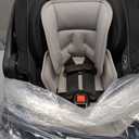 Graco SnugRide SnugFit DLX Infant Car Seat, Baby Car Seat Rear Facing with Anti Rebound Bar, Carseat with Adjustable Base and 5 Recline Positions, Spencer MFD: 05-19-26