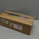 Upsimples Floating Shelves for Wall, Wall Shelves for Decor Storage Set of 6, Wall Mounted Wood Shelf for Bedroom, Living Room, Bathroom, Kitchen, Picture Ledge Shelf, Black