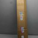 Evergreen Flag 56" Solid Wood Flag Pole with One Clip and Anti-Wrap Tube for 3'x5' Estate Flag with Pole Sleeve, Outdoor Weatherproof Use for Residential or Commercial