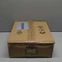 100W 6 Pack LED Shop Light for Garage, 12000LM 5000K Daylight Plug in Work Light, Bay Lighting Indoor with 6FT Cord & On/Off Switch, IP40, 180 Adjustable, for Workshop Workbench Basement Warehouse