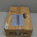 Black Tub Shower Faucet Set Complete with 6-Inch Rainfall Shower Head and Tub Spout Included Shower Valve Tub Shower Trim Kit Round Matte Black