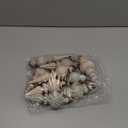 Yunlly 9 Pcs Neutral Christmas Ornaments Textured Christmas Tree Decor with Hanging Loop Modern Brown Hanging Finial Ornaments Shatterproof Home Decor for Xmas Vintage Rustic Farmhouse (Modern Color)