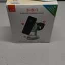 iLive Electronics 3-in-1 Wireless Charging Stand, IACQ295W
