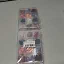 2 x Generic 288PCS Medium Press on Nails Coffin, Medium Length Matte Fake Nails, Acrylic Ballerina False Nails Full Cover, Stick Glue On Nails, 12 Colors