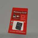 1 x 256GB Micro SD Card with Adapter, V30, A2, U3, UHS-I, C10 | 4k Drones, Dash Cams, Security Cameras, Phones, Cameras