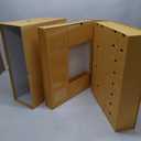 Baby Keepsake Box - Baby Memory Box - Baby Boy Girl Keepsake Box Tins Memory Box Pregnancy Baby Bubbs Storage Box Baby First Year Box Library Baby All-in-One Organizer