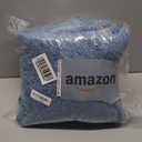 Blue Bathroom Rug 24x36 - Non-Slip Plush Thick Bath Mat, Highly Absorbent & Ultra Soft Fluffy Floor Mat, Machine Washable for Shower and Tub