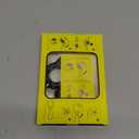 for AirTag Holder Case with Keychain, Air Tags-2 Pack for Apple Air Tag Holder with Wire Cable Lock Key Ring Chain Air Tagholder Accessories for GPS Item Tracker Kids,Keys,Luggage