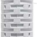 YUNSCM 2-PCS 18" Bike Tires 18x1.95/53-355 (White) and 18" Bike Tubes Schrader Valve Compatible with Kid Bike 18 x 1.95 18x2.0 All-Terrain Bicycle Tires and Tubes (Y-1029)