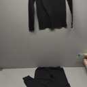 Fruit of the Loom girls Premium Thermal Waffle Underwear Set (14-16, Black)