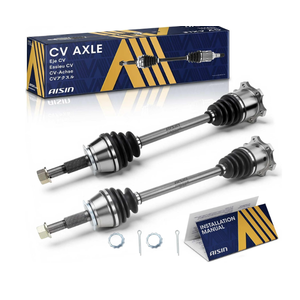 AISIN AFTERMARKET CVAN-01641 Set of 2 Rear CV Axle Assembly
Compatible with Nissan 350Z 2003-2009, INFINITI G35 2003-2007