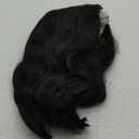 Kids Child Black Wig Short Wavy Black Bob Wig for Girls Synthetic Hair Cosplay Halloween Party Costume Daily Wear Wigs