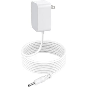 12V Power Cord Compatible with Hatch Restore 1 & Restore 3 Sound Machine Cord Replacement White