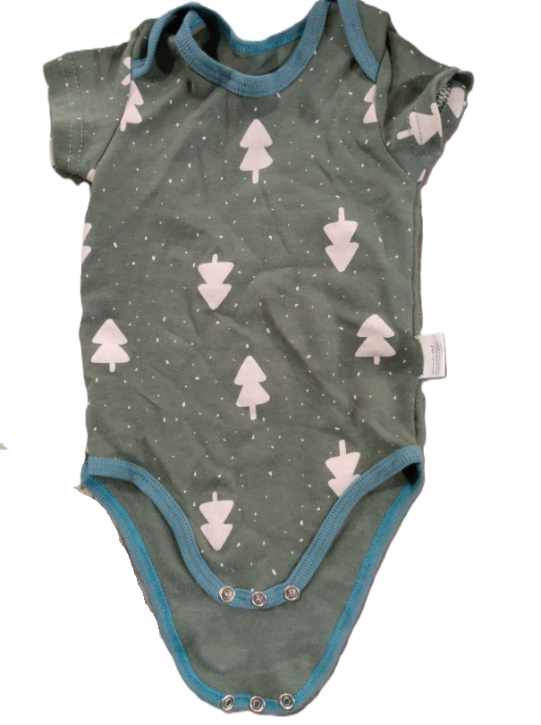Newborn Baby Christmas Jumper, Size 0-3M Green