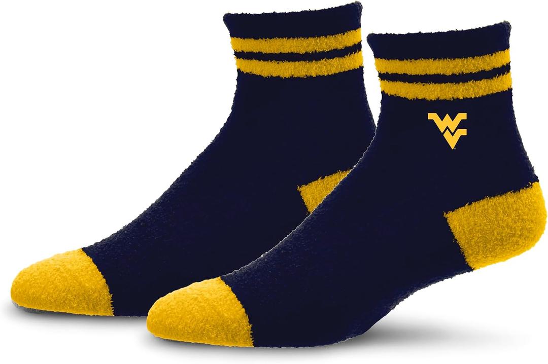 For Bare Feet NCAA Unisex Kids Cozy Two Stripe Ncaa Youth