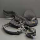 Bear Baby Carrier, 6-in-1 Baby Carrier Newborn to Toddler with Hip Seat (Ergonomic M Position) for 3-36 Month/ 7-44lbs Baby, Adjustable Size for Enhanced Lumbar Support, Perfect for On-The-Go