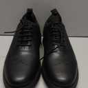 Bruno Marc Men's MaxFlex Dress Sneakers Oxfords Casual Wingtip Brogue Shoes (8.5, All Black)