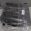 Bodaon Insulated Food Delivery Bag, XXXL Pizza Delivery Bags for Hot and Cold Food, Commercial, Large Capacity Reusable Warming Bag, Catering Cooler Bag for Doordash, Warmers for Parties (Black, 1Pk)