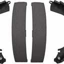 Wagner QuickStop Wagner Brake Z589 Drum Brake Shoe