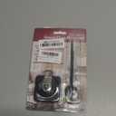 High Torque Long Shaft Clock Movement Mechanism Wall Quartz Clock Mechanism Kit with 2 Different Pairs of Hands Clock DIY Repair Parts Motor Replacemen(Color Set 1, Shaft Length 4/5 Inch/ 20 mm)