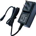 UpBright 42V AC/DC Adapter Compatible with Model JY-T3 JYT3 36V 2.0Ah 2Ah Lithium Li-ion Battery Hooverboard Self Balancing Chrome Gold Hoover Hover Board Electric Scooter 42VDC Power Supply Charger